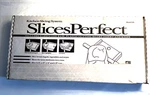 Mcgowan Kitchen Slicing System W/ Cutting Board Wood, Plastic + Knife (opened). Fixed Price $19.99.