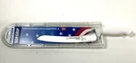 Dexter 9" Sofgrip Offset Sandwich Knife Serrated Slicer SG163-9SC-NSF. Fixed Price $23.00.