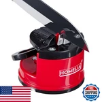 Homelia Knife Sharpeners For Kitchen Knives - Suction Cup Mini Pocket. Fixed Price $15.39.