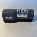 Chefs Choice Hybrid Diamond Hone Knife Sharpener Model 200-3 *works*. Fixed Price $30.00.