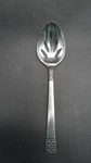 Royal Crown Custom Design Stainless Steel Slotted Serving Spoon Ornate Handle. Fixed Price $7.99.