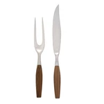 Dansk Classic Fjord Teak 2PC. Carving Set. Fixed Price $74.97.