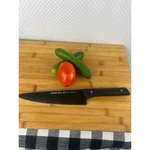 Schmidt Bros Project X-PX22 8 Inch Stainless Steel Chef Knife Black Handle. Fixed Price $22.50.