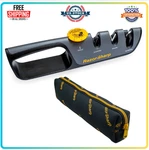 Razorsharp Knife Sharpener With Adjustable Angle, Diamond Ceramic Stones. Fixed Price $68.86.