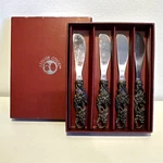 Arthur Court Spreaders Set Of In Box Grape Tuscan Rustic Brown 25-0042 Cheese. Fixed Price $25.00.