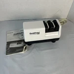 Chefs Choice 300 Platinum Edition Electric Diamond Hone Knife Sharpener. Fixed Price $25.47.