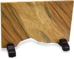Sliceelite Xl Double-sided Magnetic Knife Block Holder Pine Wood Stand. Fixed Price $99.99.