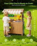 Mud Kitchen, Outdoor For Kids, Wood Play Kitchens With Spoon. Fixed Price $129.87.