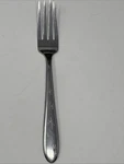 Vtg Mar-crest Citation Atomic Starburst Dinner Fork 7 Stainless Usa Mcm. Fixed Price $15.99.