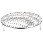 Harfington Round Cooking Rack 9.8-INCH Stainless Steel Cross Wire Barbecue. Fixed Price $31.49.