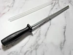 Henckels International Fine Edge Pro 9" Sharpening Steel Honing Rod Bn!. Fixed Price $24.22.