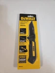 Dewalt DWHT10272 Folding Pocket Knife / 3.5" Black Tanto Serrated Combo Blade. Fixed Price $19.12.