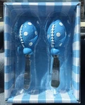 2 Mainstreet Collection Spreaders Football Shaped Knives Unc Carolina Tar Heels. Fixed Price $12.99.