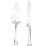 Lenox 812615 True Love Cake Knife Server Metallic Everyday Use. Fixed Price $59.99.