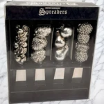 Boston Warehouse Dellarobbia Spreaders Stainless Steel Fruit Theme Set Of 4. Fixed Price $8.99.