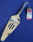 Farberware Stainless Steel Pie & Cake Server 11 1/4" Serrated Edge Nwt. Fixed Price $8.50.