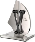 VN3 Professional Knife Sharpener 3-ACTION Streamlined Sailboat Design For Effo. Fixed Price $126.99.