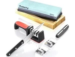 Totety Premium Whitestone Knife Sharpener Kit. New In Box.. Fixed Price $24.50.