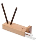 4-ROD Turn Box, Ceramic Sharpener From Kitchen Sharpening 0.1*0.1, Wood. Fixed Price $33.96.