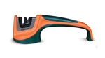 Accusharp Pull-through Knife Sharpener, Fine & Coarse, Orange/green #039C. Fixed Price $25.23.
