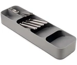 Cheer Collection Compact Cutlery Organizer, Gray. Fixed Price $11.99.