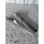 Edward Don Stainless Steel Pasta Tongs Silver Serving Tool 8 Inch 7253-000D. Fixed Price $15.00.