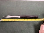 Cutco #1726 Kp Turning Fork Classic Brown Swirl Handle. Fixed Price $8.23.