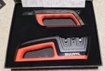 Sharpal Knife Pruner Hedge Shears Scissors Axe Sharpening Set Nib. Fixed Price $35.00.