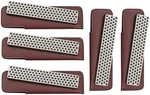 5 Pack Dmt Pocket Hone 4 Diamond Knife Sharpener Extra Coarse Grit W/ Sheath. Fixed Price $121.69.