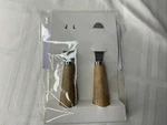 Pampered Chef Ash Wood Fork And Knife Serving Set #1483 New Package. Fixed Price $9.99.