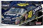 Nascar Jimmy Johnson #48 Wincraft 3' X 5' Flag W/ D-rings New!. Fixed Price $34.99.