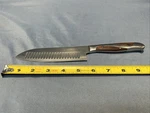 Hammer Stahl 5-1/2 Santoku Kitchen Knife. Fixed Price $35.00.