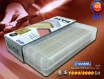 Naniwa Whetstone 1000/3000 Grit Knife Sharpener Japanese Kitchenware Water. Fixed Price $114.00.
