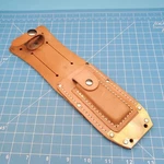 Ontario Pilot Sheath Only Survival Leather Fixed Blade Knife Flight Jpk Usaf V1. Fixed Price $26.99.