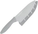 Kai Usa Chefs Smooth Gray Stainless Steel Cleaver Kitchen Knife 5077. Fixed Price $18.95.
