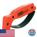 Accusharp Knife Sharpener Ergonomic Comfortable Handle Compact Easy To Use. Fixed Price $18.72.