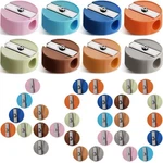 Resurhang 400 Pcs Sharpeners Bulk Pocket Sized Mini Round Multi-color. Fixed Price $28.88.