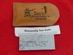 Genuine Arkansas Soft Pocket Sharpening 4X1.75" Dans Whetstone Company New. Fixed Price $17.99.