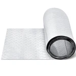 1PCS 10'' X 120'' Diamond Plate Sheet Metal, 17GA Heavy Duty Tread Aluminum S.... Fixed Price $86.65.