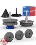 Himoepa Lawn Mower Blade Sharpener Drill Kit With Balancer Tool. Fixed Price $27.99.