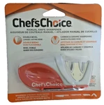Chef Schoice 2-STAGE Manual Knife Sharpener Carbide & Ceramic Blades. Fixed Price $9.99.