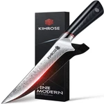 Kimrose Damascus Boning Knife - Inch 67 Layers 10CR15COMOV Alloy Steel. Fixed Price $87.38.