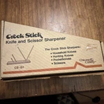 CS-G1 Chicago Cutlery Crock Stick Knife & Scissor Sharpener. Fixed Price $18.00.