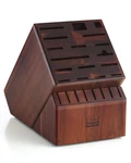 Cooks Standard Acacia Wood Knife Block Holder Without Knives, 25 Slot X-large.... Fixed Price $65.24.