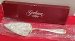 Gorham Heritage Gold 11.5" Silver Plated Pastry Server From Italy, In Sealed Bag. Fixed Price $29.99.