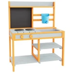 Outdoor Mud Kitchen For Pretend Play Sand & Water Table Kids'. Fixed Price $72.99.