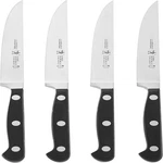 Henckels Classic Razor-sharp Steak Knife Set Of 4 German Engineered Informed By. Fixed Price $179.92.