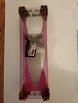 New High Heel Cake Server Wild Eye Removable Magnetic Leopard Print. Fixed Price $12.00.