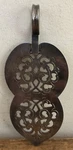 Vtg Antique Absinthe Spoon Strainer Silverplate Denmark Pastry Server Patina. Fixed Price $125.01.