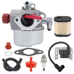 Harbot 640350 Carburetor 34443 Ignition Coil Kit For Tecumseh LV195EA Toro 3..... Fixed Price $39.07.